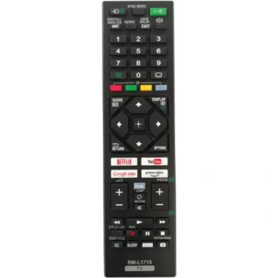 TELECOMMANDE SONY RM-L1715